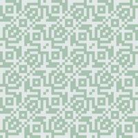 a green and white pattern with squares vector
