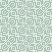 a green and white pattern with squares vector