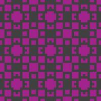 a pixelated pattern in purple and black vector