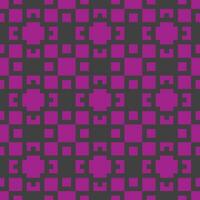 a pixelated pattern in purple and black vector