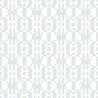 un blanco y gris estampado antecedentes con cuadrícula vector
