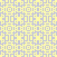 a yellow and purple geometric pattern vector