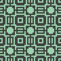 a green and black geometric pattern vector