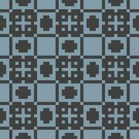 a blue and black pattern with squares vector