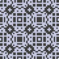 pixel art soft purple dark pattern vector