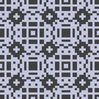 pixel art soft purple dark pattern vector