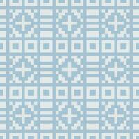 a blue and white pattern with squares vector