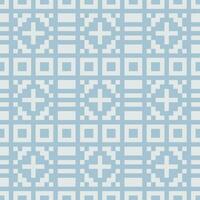 a blue and white pattern with squares vector