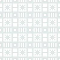 a white and gray pattern with squares vector