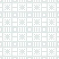 a white and gray pattern with squares vector