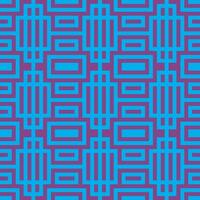 a blue and purple geometric pattern vector