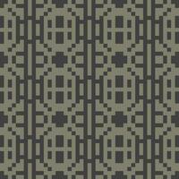 a pixel art pattern in black and gray vector