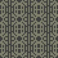 a pixel art pattern in black and gray vector