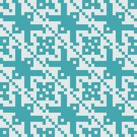 a blue and white pattern with squares vector