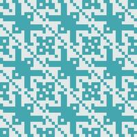 a blue and white pattern with squares vector