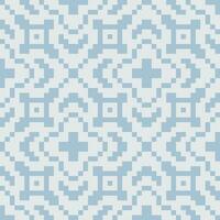 a blue and white pattern with squares vector