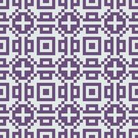 a purple and white geometric pattern vector