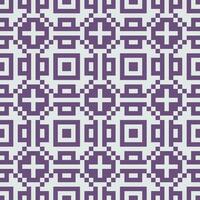 a purple and white geometric pattern vector