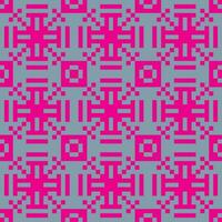 a pink and gray geometric pattern vector