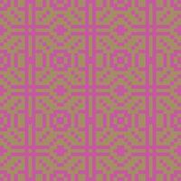 a pink and green geometric pattern vector