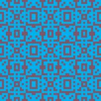a blue and gray pattern with squares vector