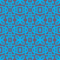 a blue and gray pattern with squares vector