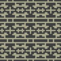a black and gray tribal pattern vector