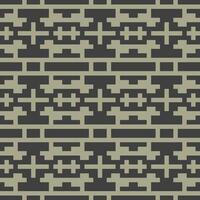 a black and gray tribal pattern vector