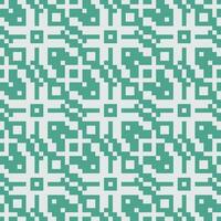 a green and white pattern with squares vector