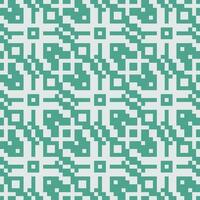 a green and white pattern with squares vector