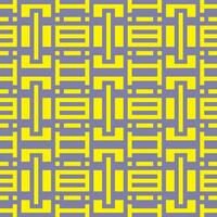 a yellow and gray pattern with squares vector
