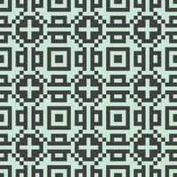 a black and green geometric pattern vector