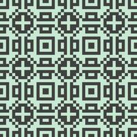 a black and green geometric pattern vector