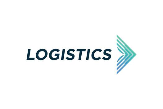 Logistics design element icon vector with creative modern concept