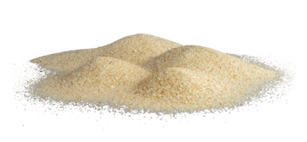 Düne von Wüste Sand isoliert png