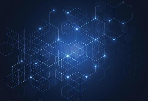 Abstract digital background with technology circuit board texture. Electronic motherboard illustration. Communication and engineering concept. Vector illustration