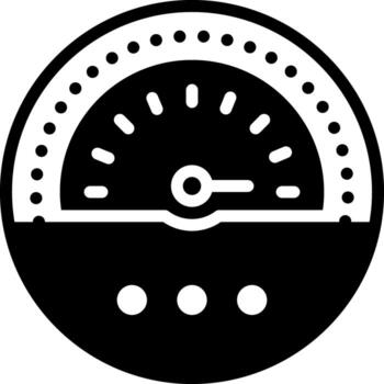 solid icon for indicating vector