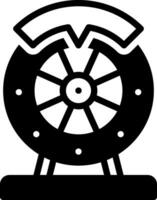 solid icon for spin vector