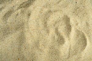 abstract of beach sand texture photo