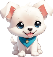 Dog, dog friend, dog cartoon dog illustration ai generative png