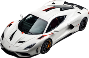 Lamborghini, ferrari, bugatti, mclaren, porsche ai generatief png