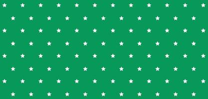 Green Christmas background, star background vector