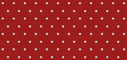 Christmas background red color with many star vector