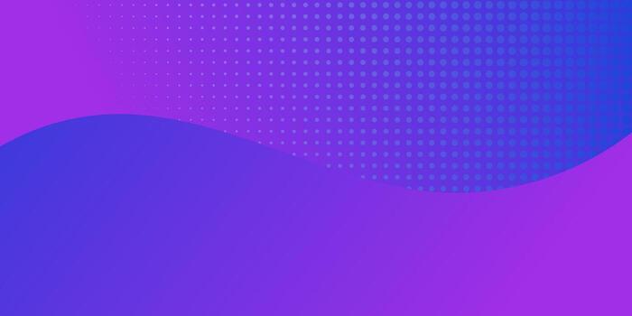 abstract colorful gradient background with dots vector