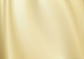 Silk background Design for product advertising for catalog. gold silk background. gold fabric background. smooth texture vector. illustration EPS 10. vector