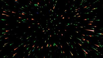 Abstract background with moving lines for fiber optic networks. Magical flickeri video