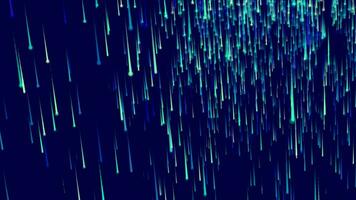Abstract background with seamless fiber optic loops. video