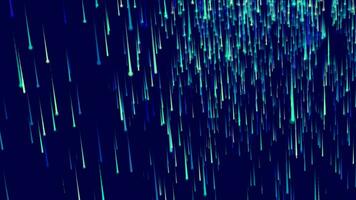 Abstract background with seamless fiber optic loops. video