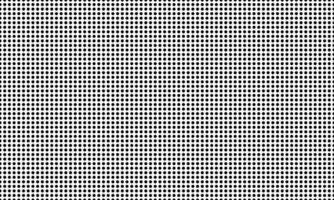 Vector Gradient Halftone Ben Day Dots Transparent Overlay Background Pattern