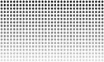 Vector Opacity Gradient Halftone Ben Day Dots Transparent Overlay Background Pattern
